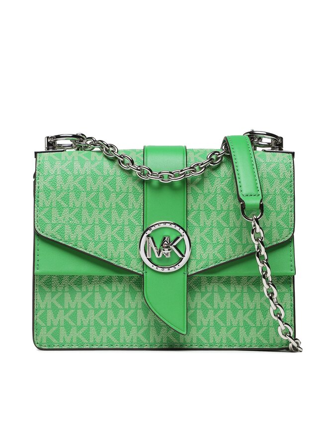 MICHAEL Michael Kors Дамска чанта MICHAEL Michael Kors Greenwitch 32H1SGRC5V Зелен