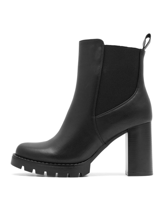 Jenny Fairy Botine Jenny Fairy WS5068-04 Negru