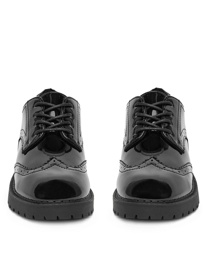 DeeZee Półbuty DeeZee WS5601-06 Czarny