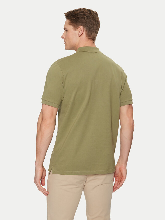 Marc O'Polo Marc O'Polo Poloshirt B21223053092 Khakifarben Regular Fit