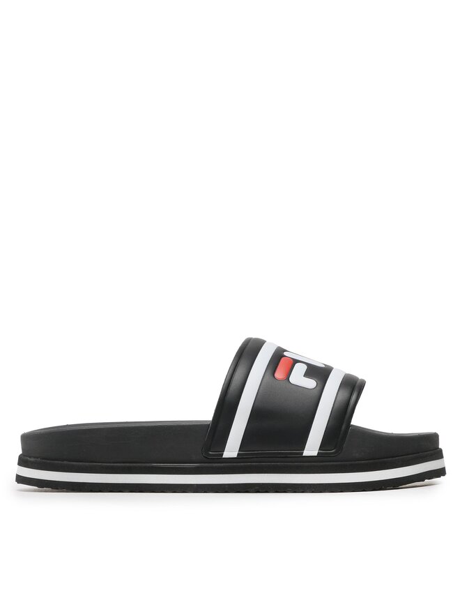 Fila Papucs Fila Morro Bay Zeppa Wmn FFW0048 Fekete