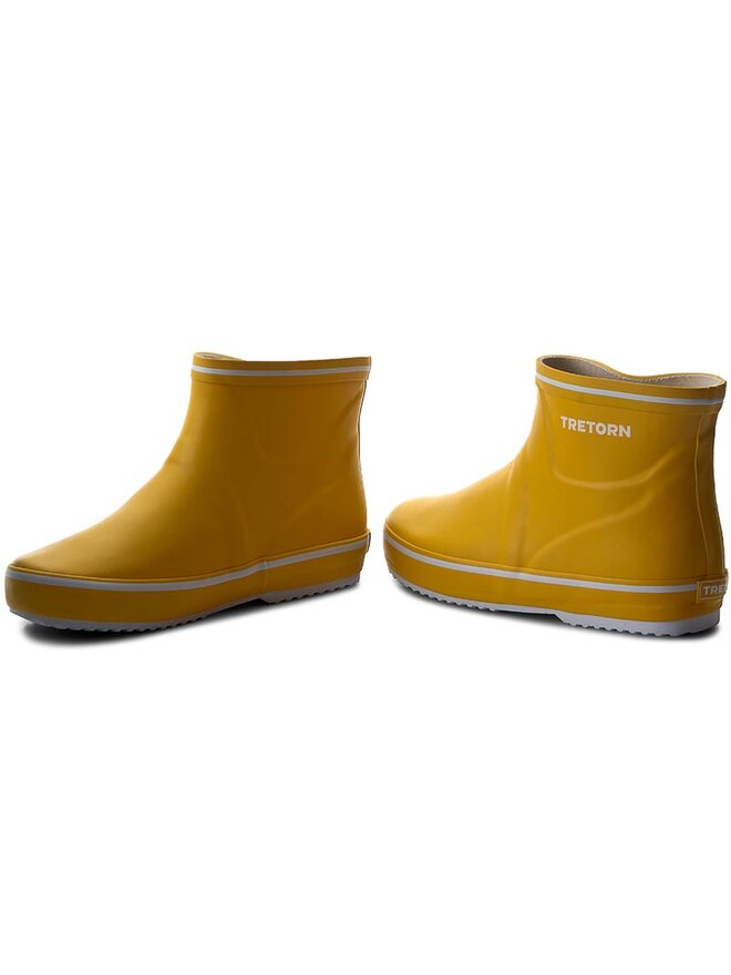 Tretorn Гумени ботуши Tretorn Storm Low 473299 Жълт
