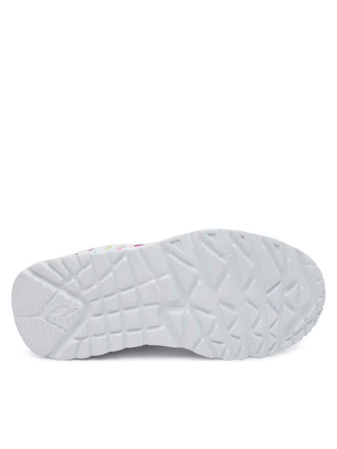 Skechers Sneakersy Skechers Uno Lite - My Drip 310391L/WMN Bílá