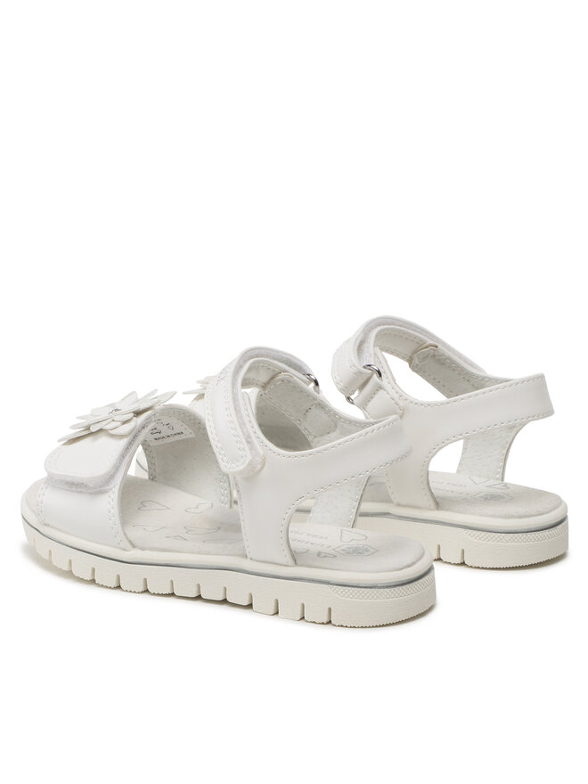 Lumberjack Σανδάλια Lumberjack SANDAL WITH FLOWER Λευκό