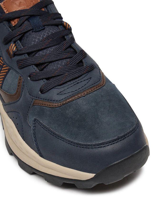 Wrangler Sneakersy Wrangler West Men Low 20243027.29Y Granatowy