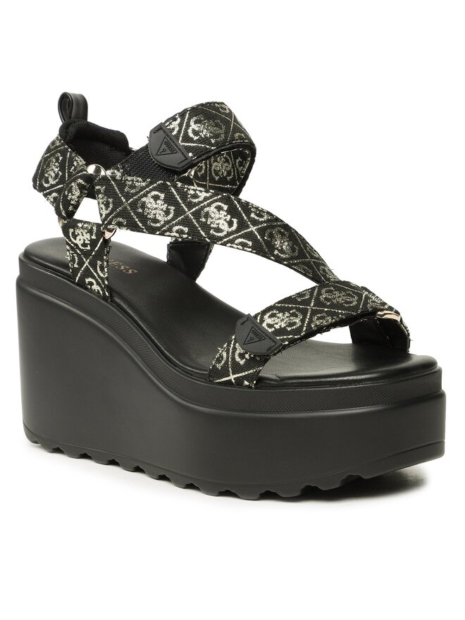 Guess Basutės Guess Ocilia2 FL6O2C FAL04 Juoda