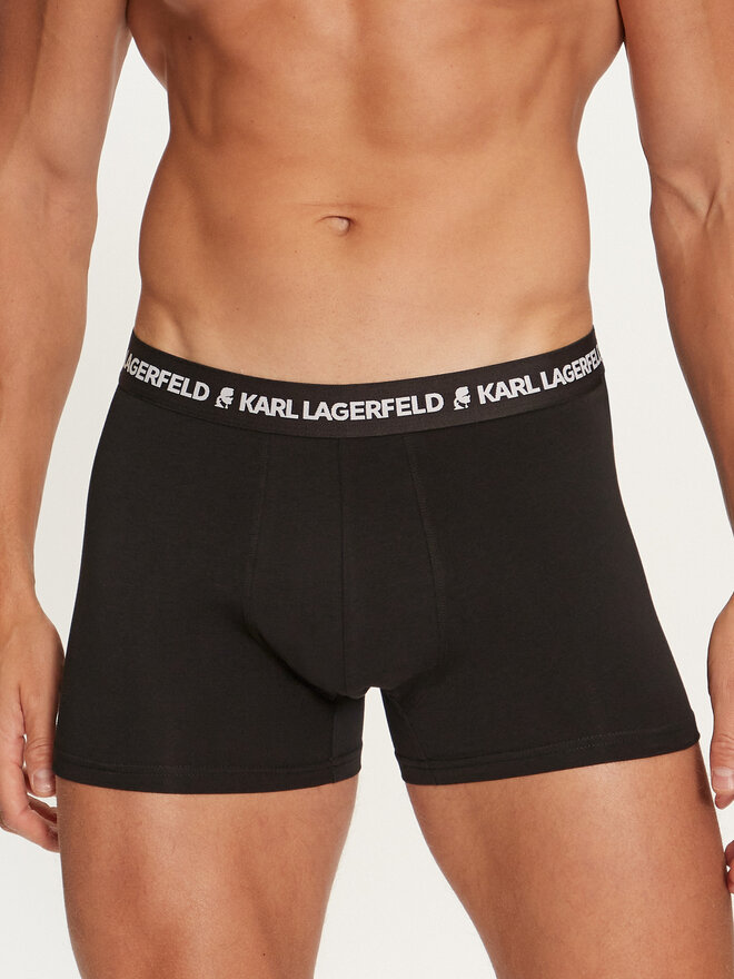 KARL LAGERFELD KARL LAGERFELD Σετ μποξεράκια 3 τμχ 235M2109 Μαύρο