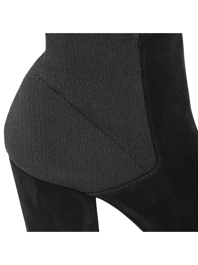 Steve Madden Stivali sopra il ginocchio Steve Madden Swerve SM11001229-04001-001 Nero