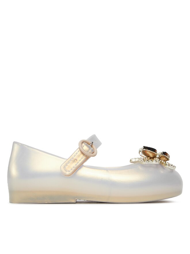 Melissa Baleríny Melissa Mini Melissa Sweet Love Fly Bb 35717 Zlatá