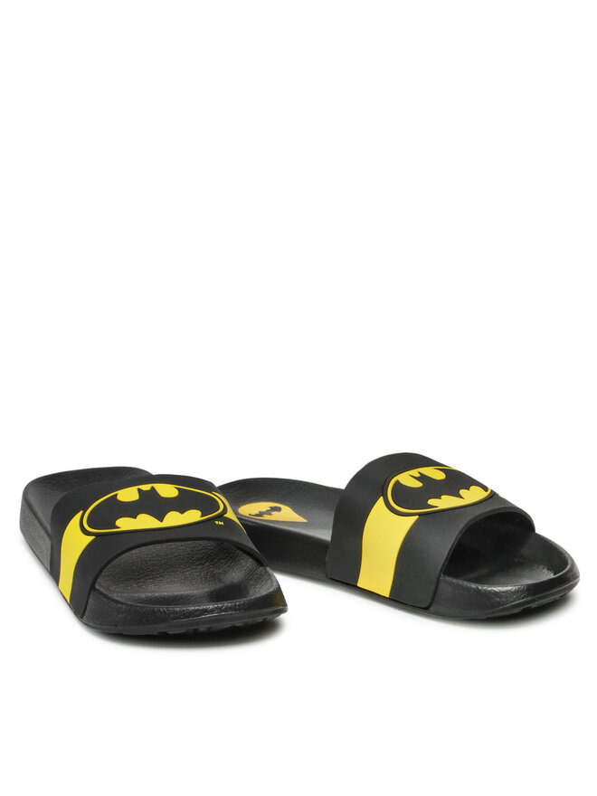 Batman Pantoletten Batman SS22-05WBBAT-B Schwarz