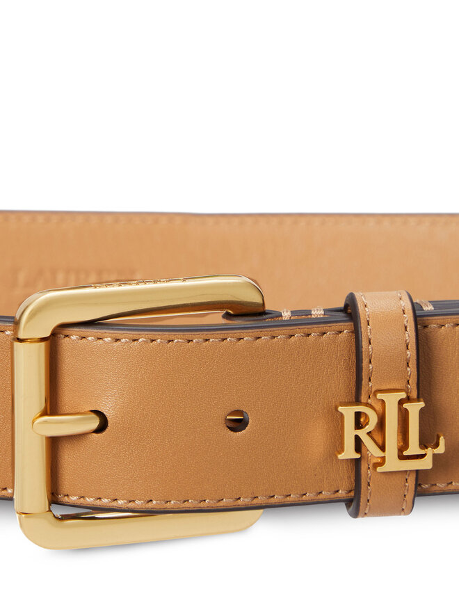 LAUREN RALPH LAUREN Pasek Damski LAUREN RALPH LAUREN 412968765003 Brązowy