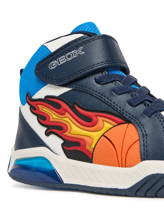 Geox Tenisice Geox J Inek J569CC 05411 C0693 DD Tamnoplava