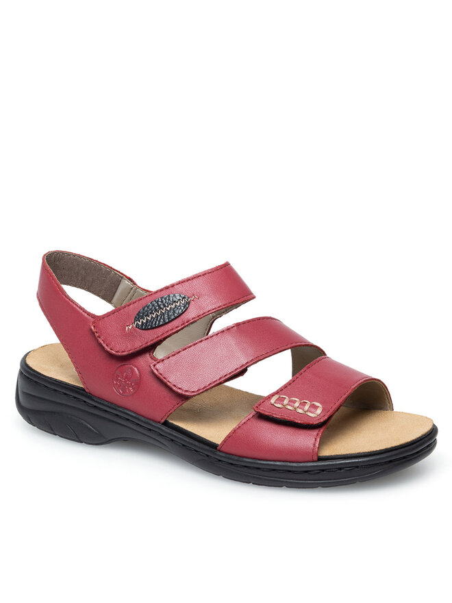 Rieker Sandalen Rieker 64573-33 Rot