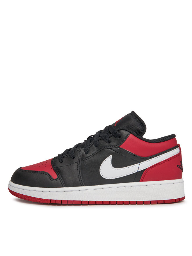 Nike Сникърси Nike Air 1 Low 553560 066 Черен