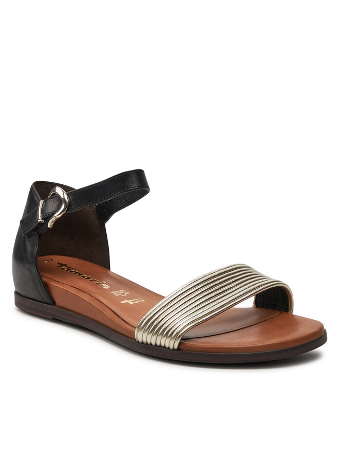 Tamaris Sandály Tamaris 1-28110-42 Černá