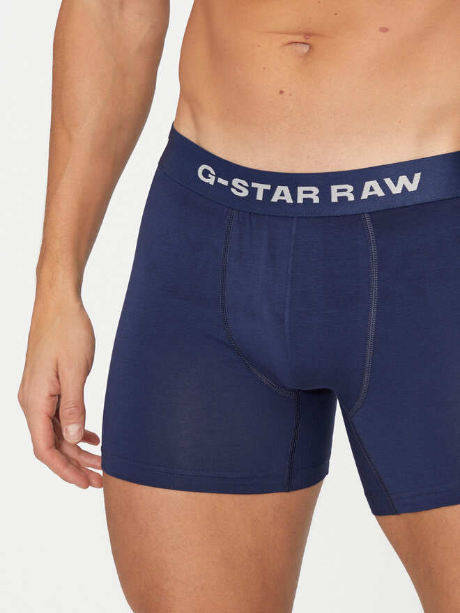 G-Star Raw G-Star Raw Set 3 parov boksaric D23773-D516 Modra
