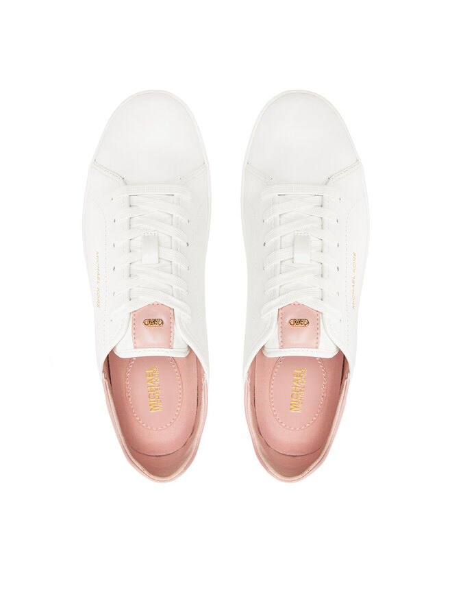MICHAEL Michael Kors Zapatillas MICHAEL Michael Kors Jenny Lace Up 43T4JNFS1L Blanco