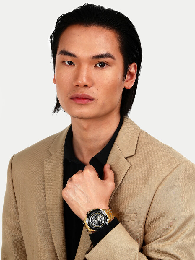 Maserati Reloj Maserati R8873612058 Oro