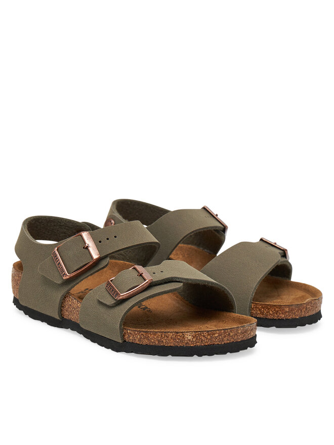 Birkenstock Σανδάλια Birkenstock New York Kids 1029747 S Πράσινο
