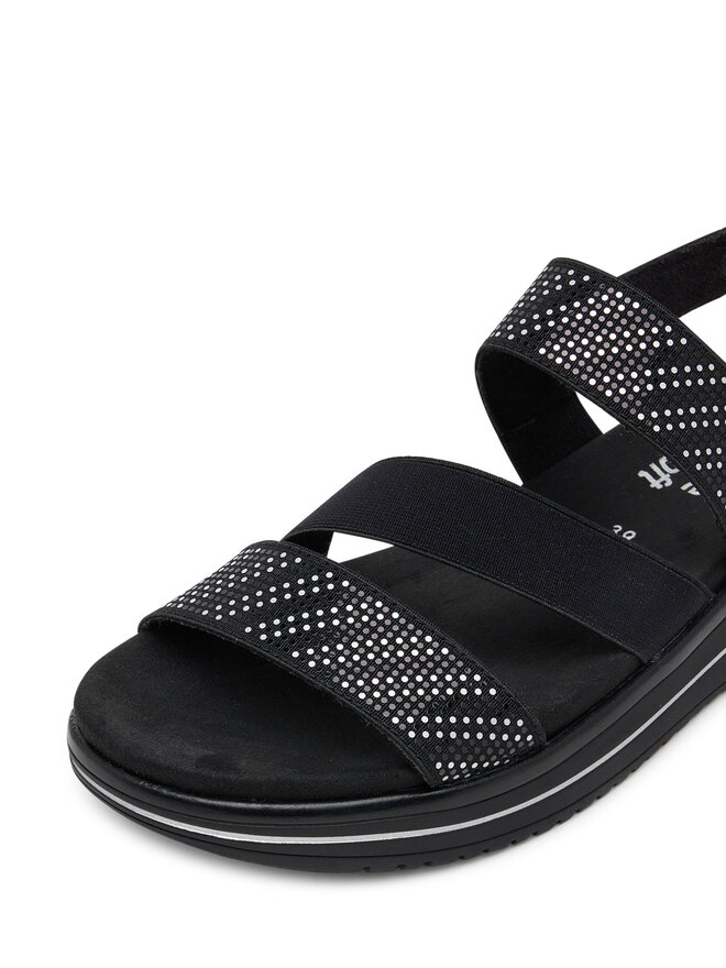 Remonte Sandalen Remonte D1J59-03 Schwarz