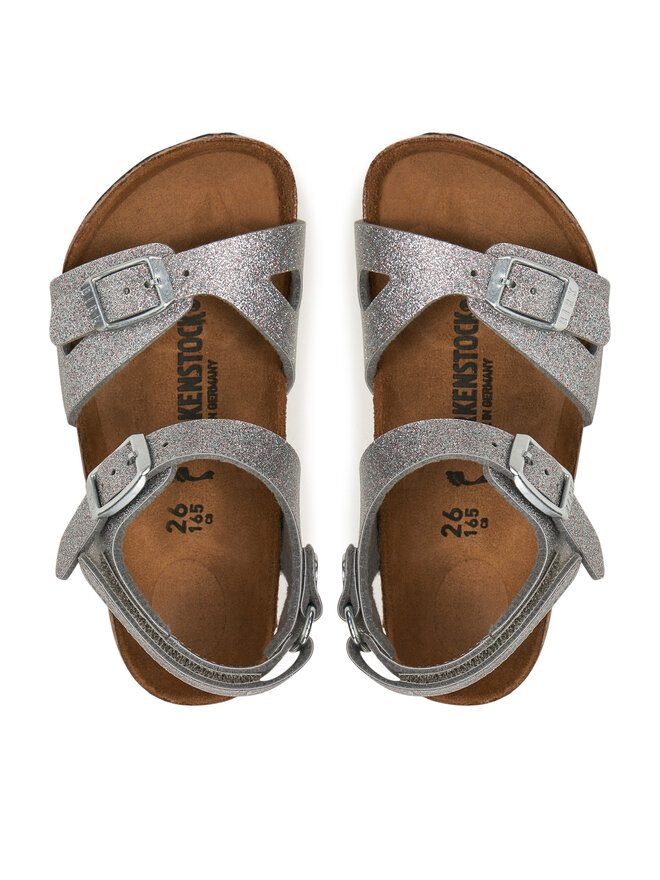 Birkenstock Босоніжки Birkenstock 1029477 S Срібний