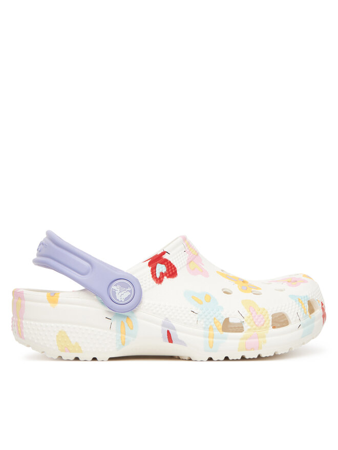 Crocs Чехли Crocs Classic Butterfly Graphic Clog 211255 Цветен