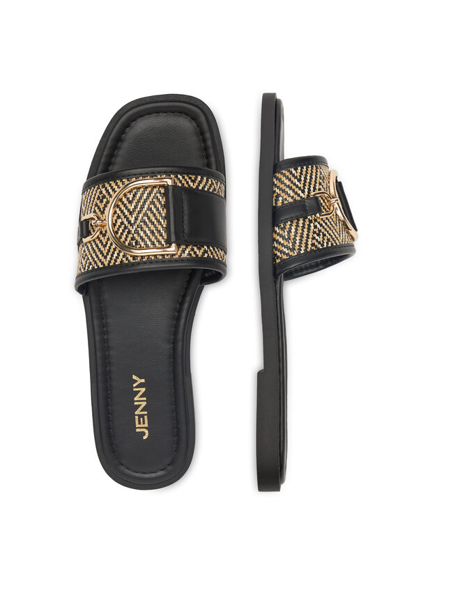 JENNY Pantoletten JENNY WS5727-01 Schwarz