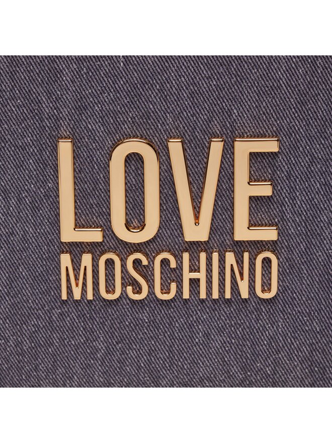 LOVE MOSCHINO Сумка LOVE MOSCHINO JC4321PP0IKQ0765 Сірий