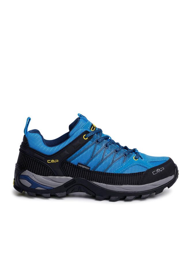 CMP Pārgājienu apavi CMP Rigel Low Trekking Shoes Wp 3Q54457 Zils