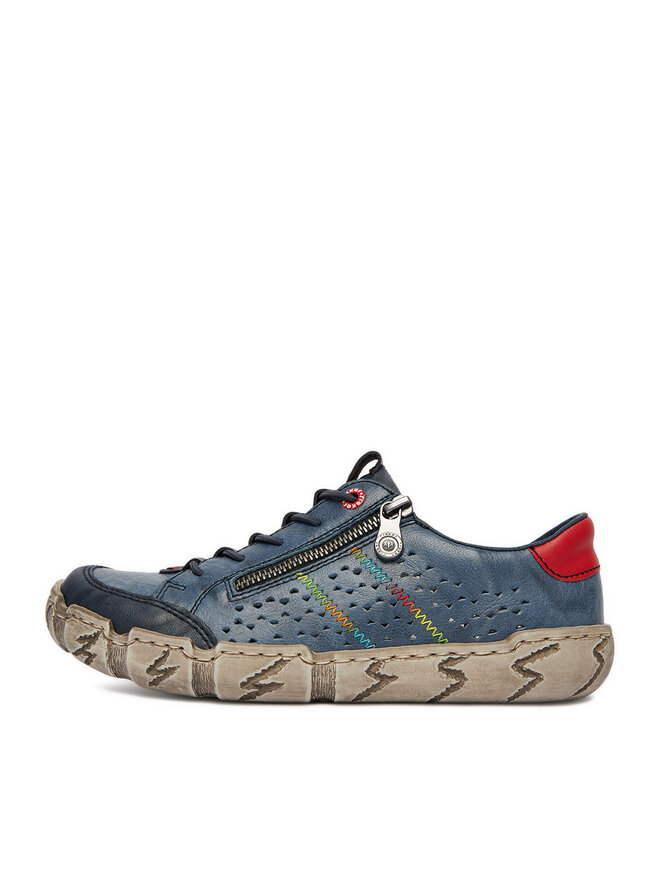 Rieker Halbschuhe Rieker L0357-12 Blau