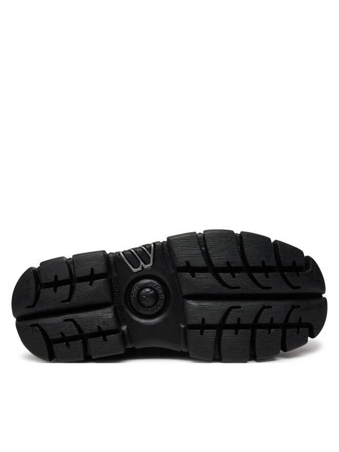 NEW ROCK Schnürstiefel NEW ROCK M-NEWMILI083-S21 Schwarz