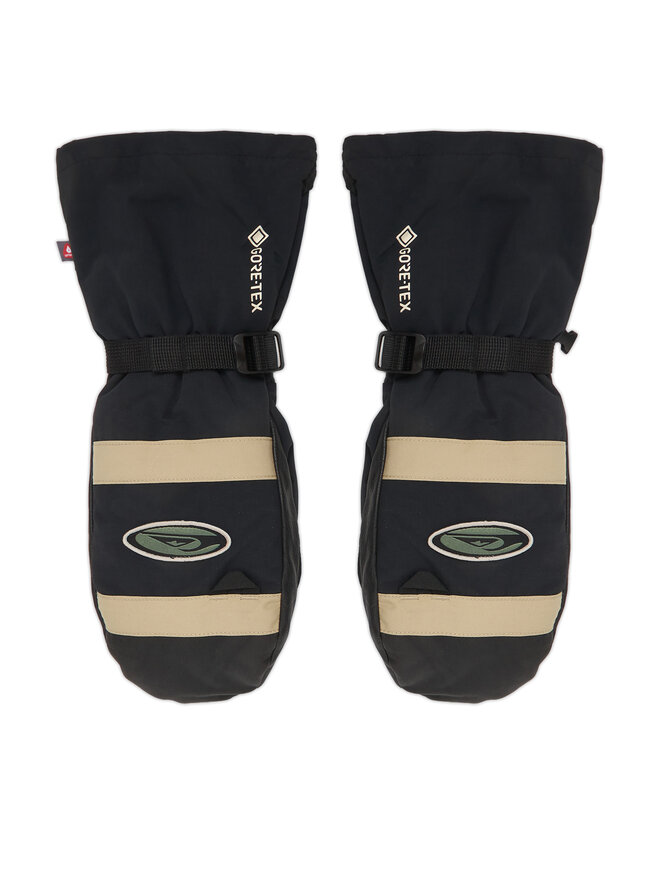 Quiksilver Лижні рукавиці Quiksilver Austen Sweetin Gore Tex EQYHN03189 Чорний