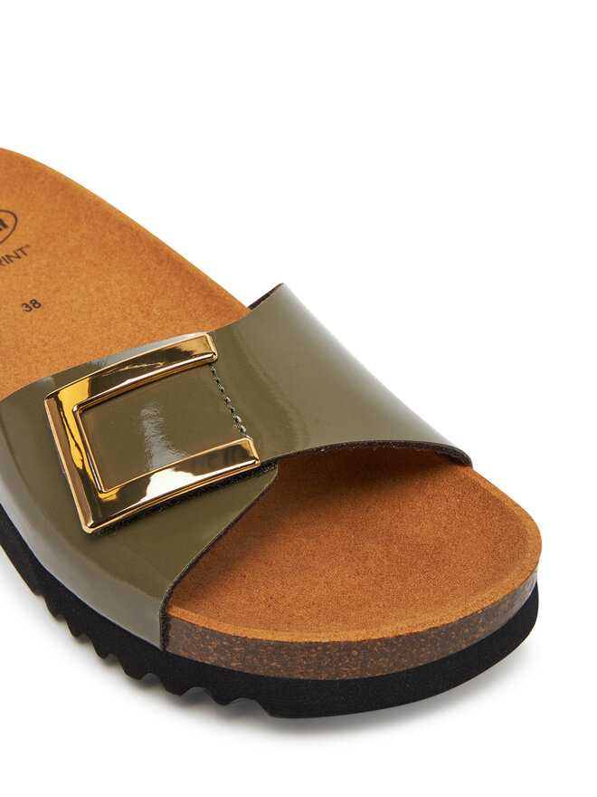 Scholl Παντόφλες Scholl Monterey Mule MF31555 Χακί
