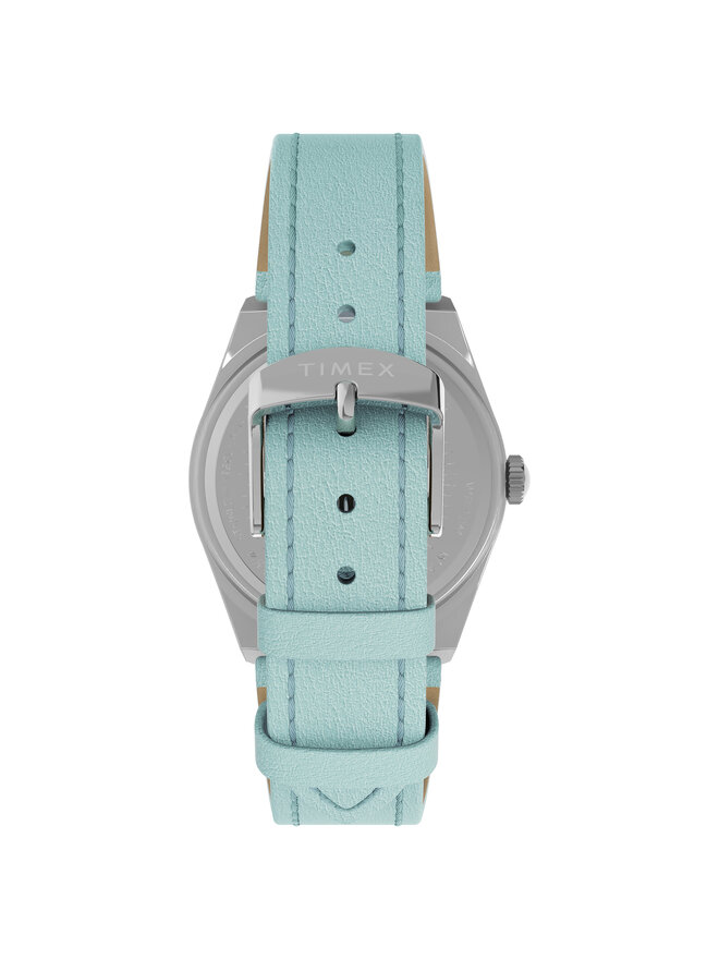 Timex Zegarek Timex TW2V80400 Niebieski