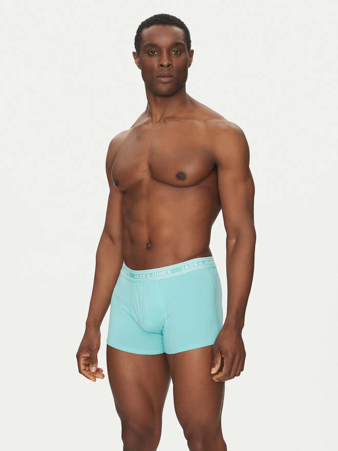 Jack&Jones Jack&Jones Σετ μποξεράκια 5 τμχ. West Leaf 12274700 Έγχρωμο