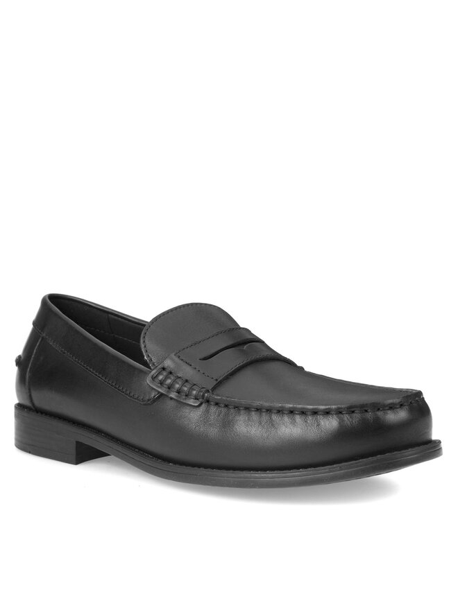 Geox Mokasīni Geox U New Damon B U641ZB 00043 C9999 Melns