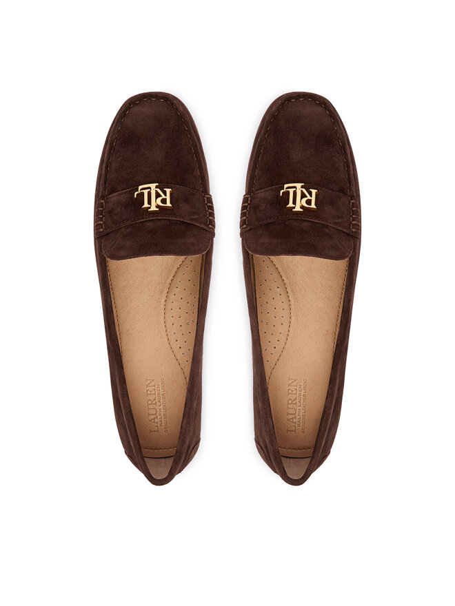 LAUREN RALPH LAUREN Mokassins LAUREN RALPH LAUREN Barnsbury 802821629038 Braun