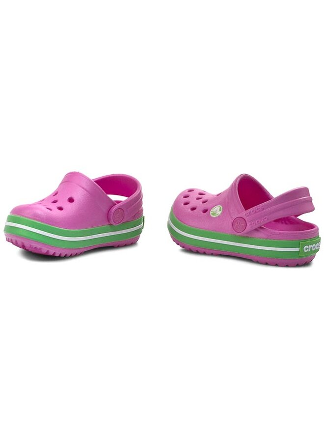 Crocs Pantoletten Crocs Crocband Kids 10998 Rosa
