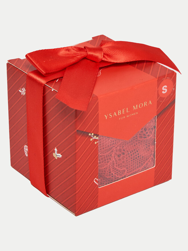YSABEL MORA YSABEL MORA Klassischer Damenslip 10705 Rot