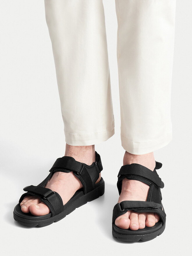 Lasocki Sandale Lasocki EZRA-01 MI25 Negru
