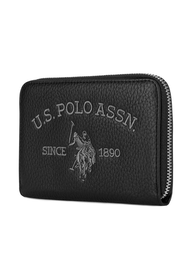 U.S. Polo Assn. Великий жіночий гаманець U.S. Polo Assn. WIUXT8414WVP Чорний