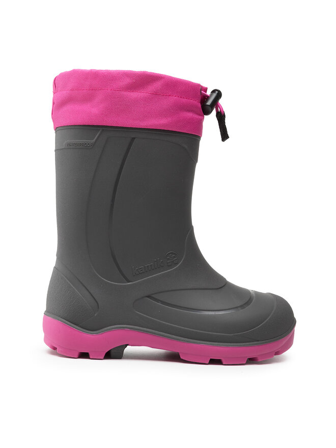 Kamik Kalosze Kamik Snobuster 1 AK4155 Szary