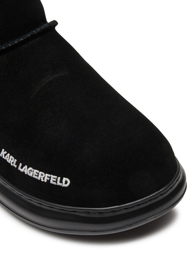 KARL LAGERFELD Botine KARL LAGERFELD KL44522 Negru
