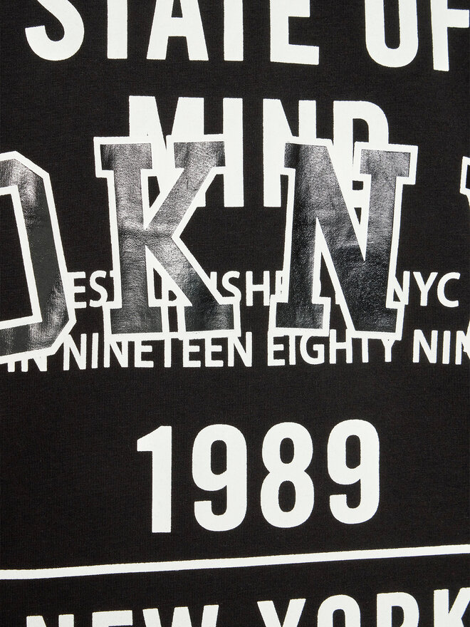 DKNY DKNY T-Shirt D35S01 M Schwarz Relaxed Fit