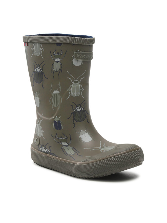 Viking Guminiai batai Viking Indie Print 1-60120-6154 Žalia