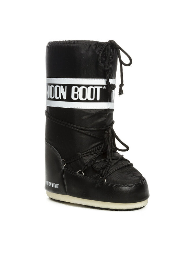Moon Boot Snehule Moon Boot Nylon 14004400 001 Čierna