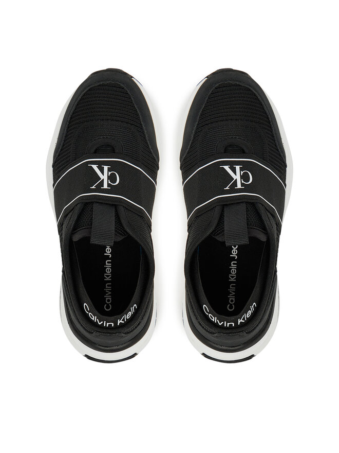 Calvin Klein Jeans Сникърси Calvin Klein Jeans V3X9-83011-0317999 Черен