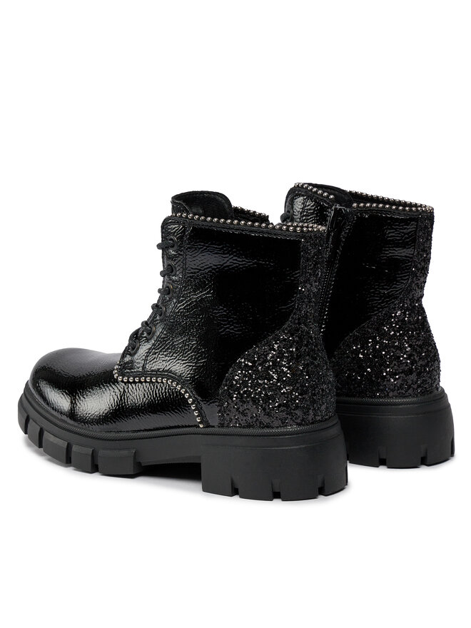 Pepe Jeans Stiefeletten Pepe Jeans PGS50195 Schwarz