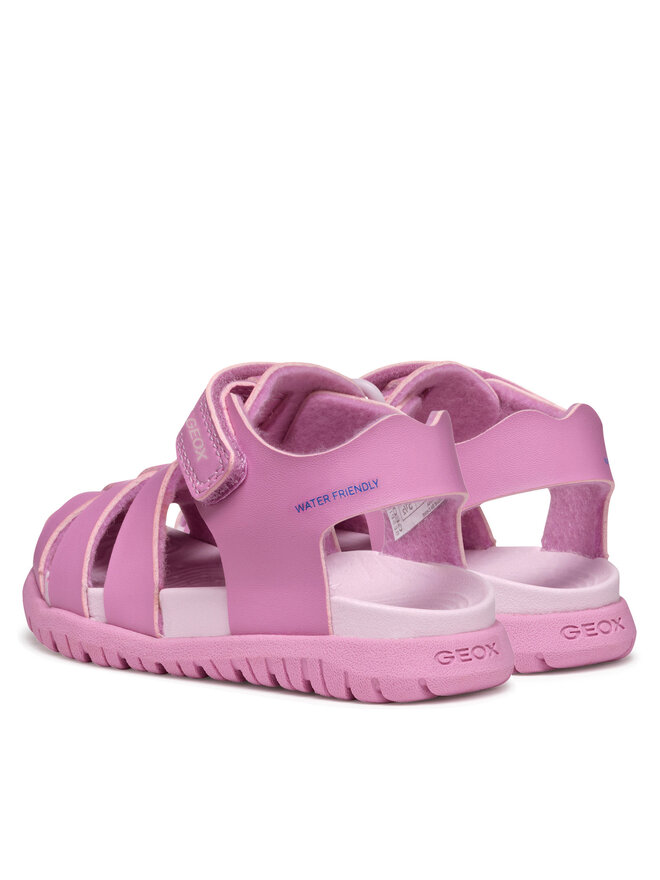Geox Sandály Geox B Sandal Fusbetto B556BA 000BC C8006 Růžová