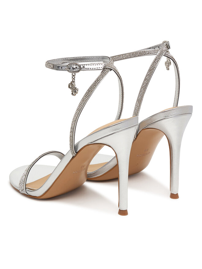 Guess Босоніжки Guess FLJCHR SAT03 Срібний